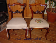 Balloon Back Chairs